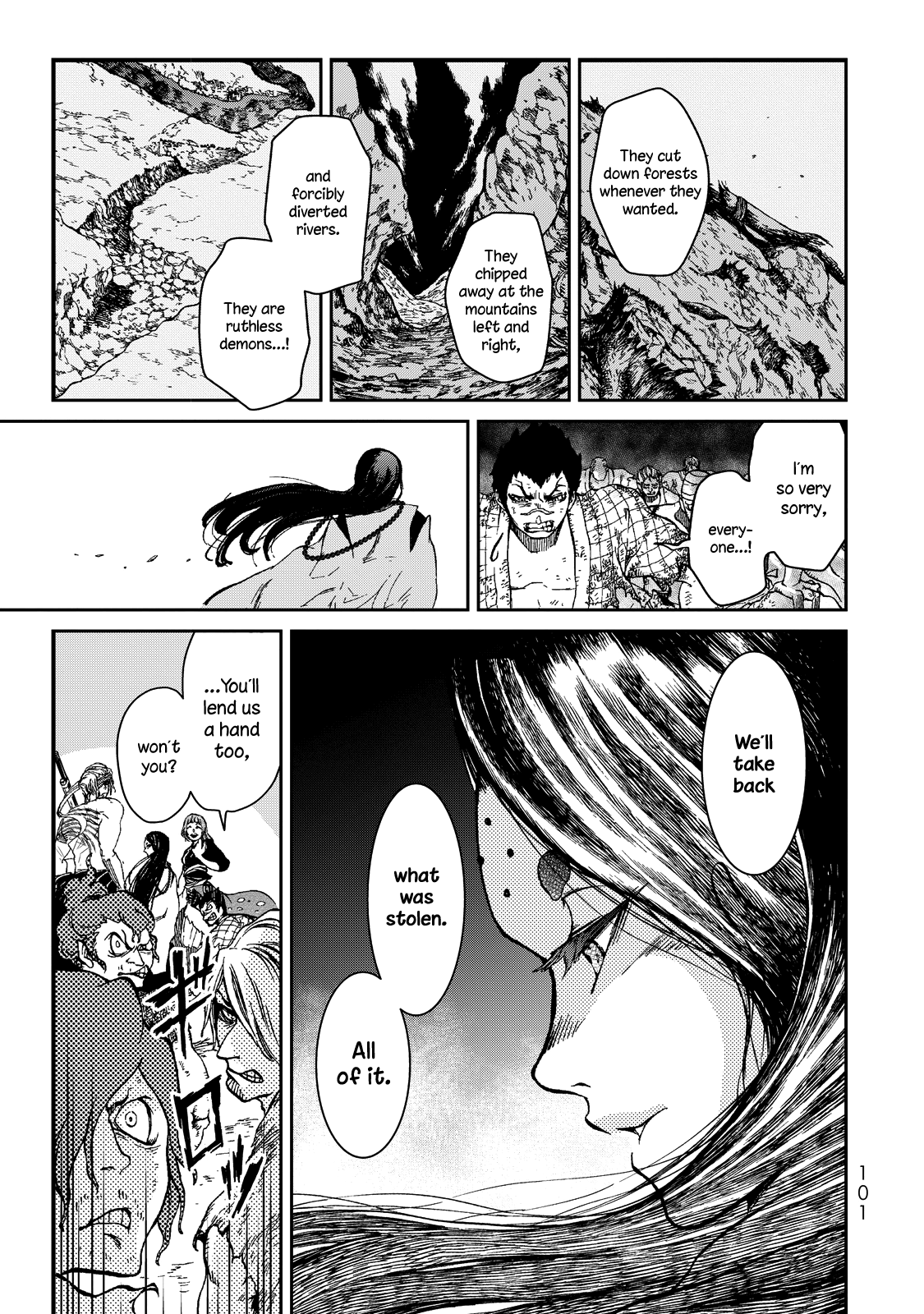 Shoukoku No Altair Gaiden - Toukoku No Subaru Chapter 2 #10