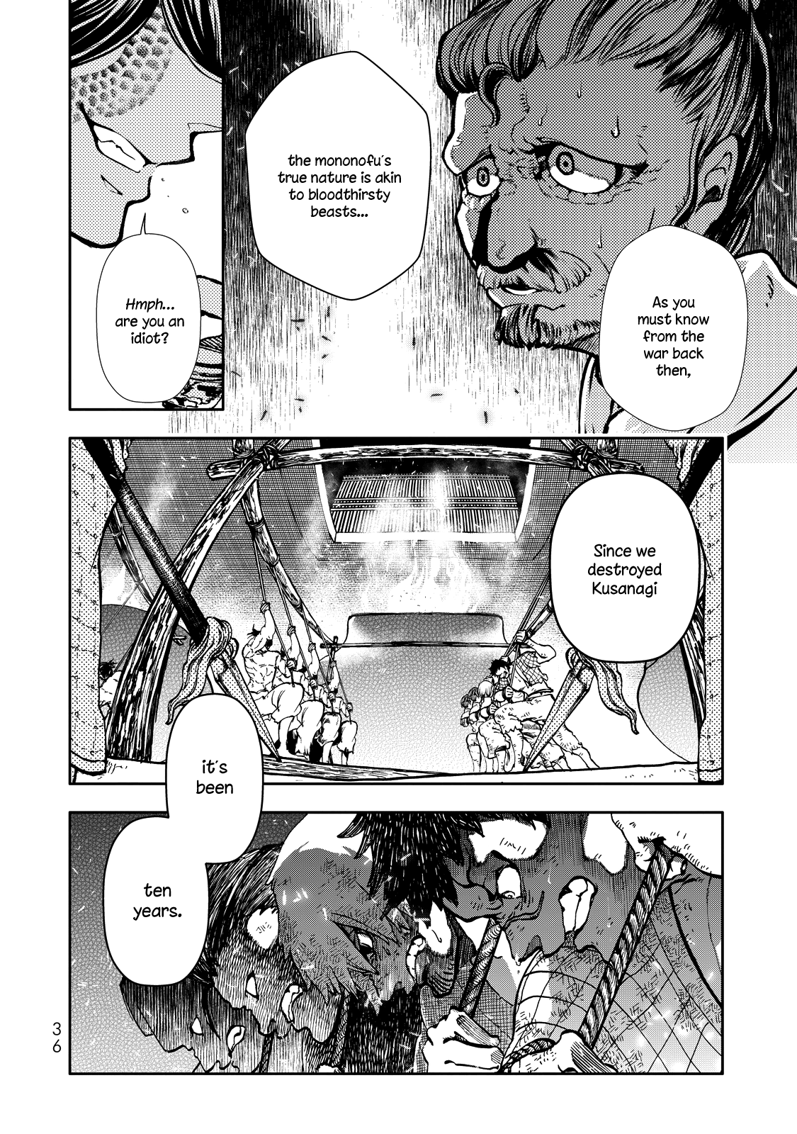 Shoukoku No Altair Gaiden - Toukoku No Subaru Chapter 1 #36