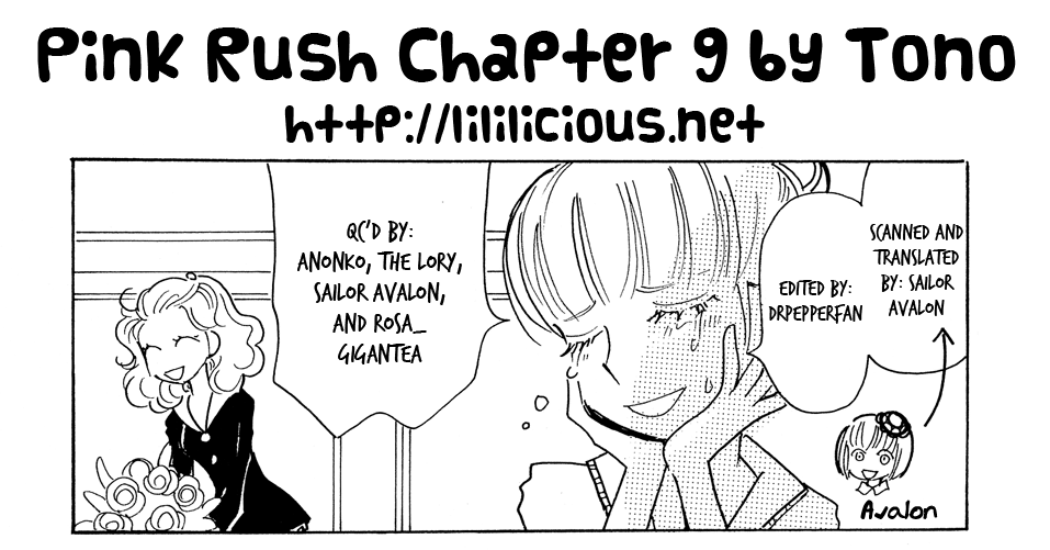 Pink Rush Chapter 9 #10