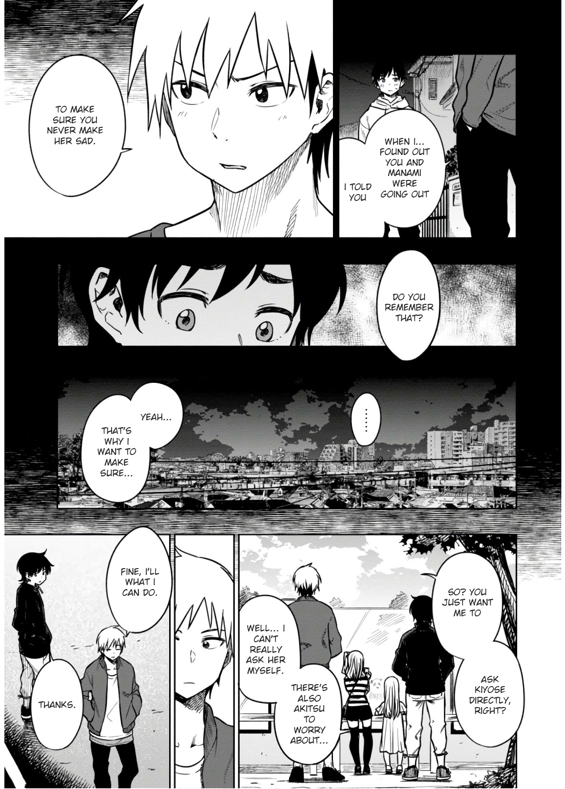 Mata, Kataomou Chapter 16 #5