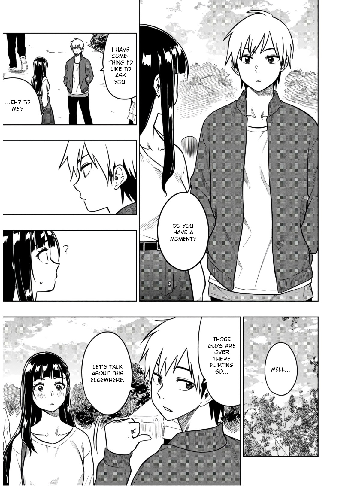 Mata, Kataomou Chapter 16 #9