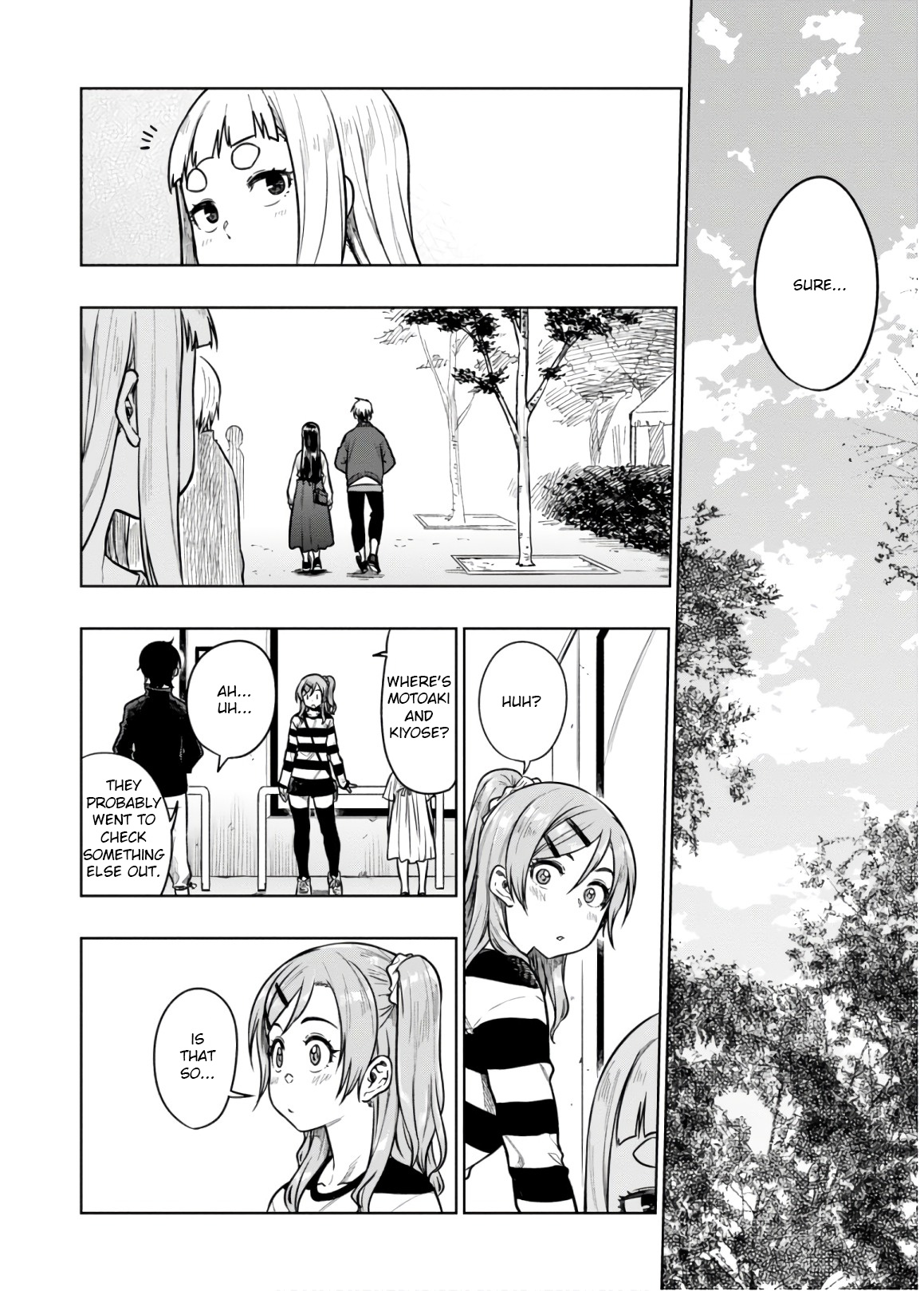 Mata, Kataomou Chapter 16 #10