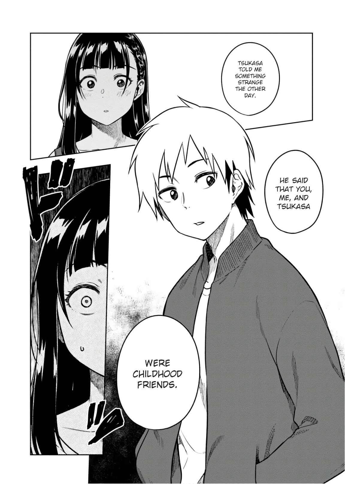 Mata, Kataomou Chapter 16 #14