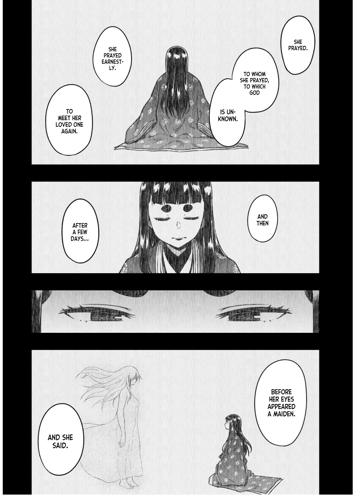 Mata, Kataomou Chapter 15 #19