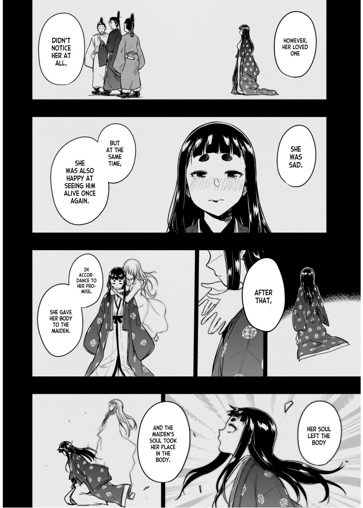 Mata, Kataomou Chapter 15 #21