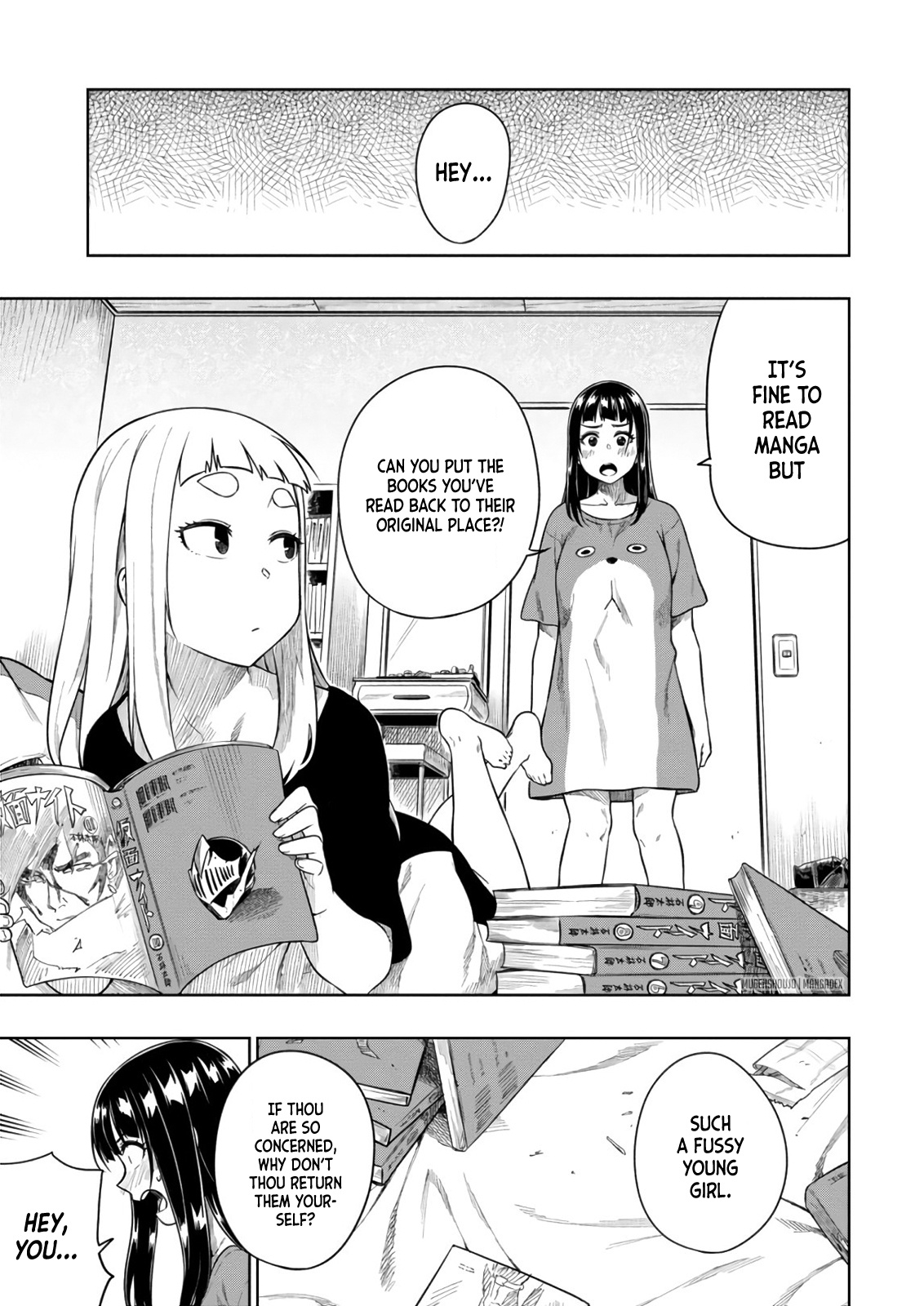 Mata, Kataomou Chapter 11 #8