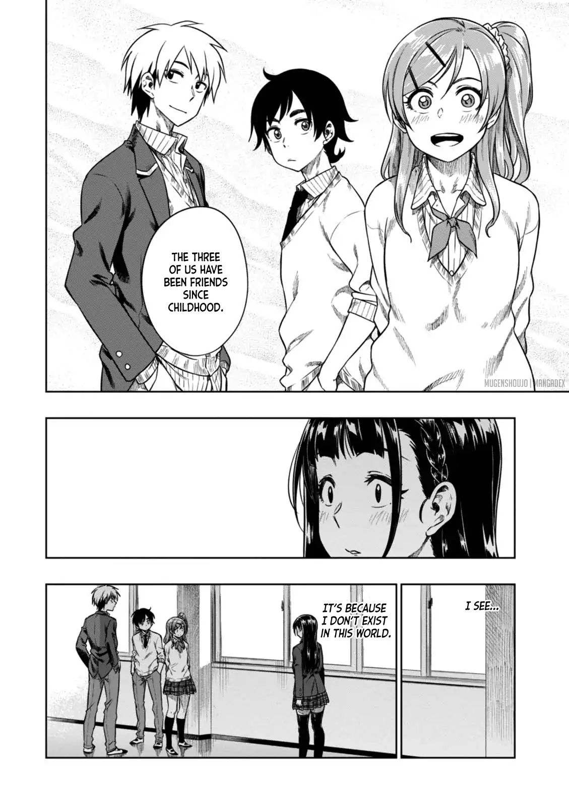 Mata, Kataomou Chapter 9 #28