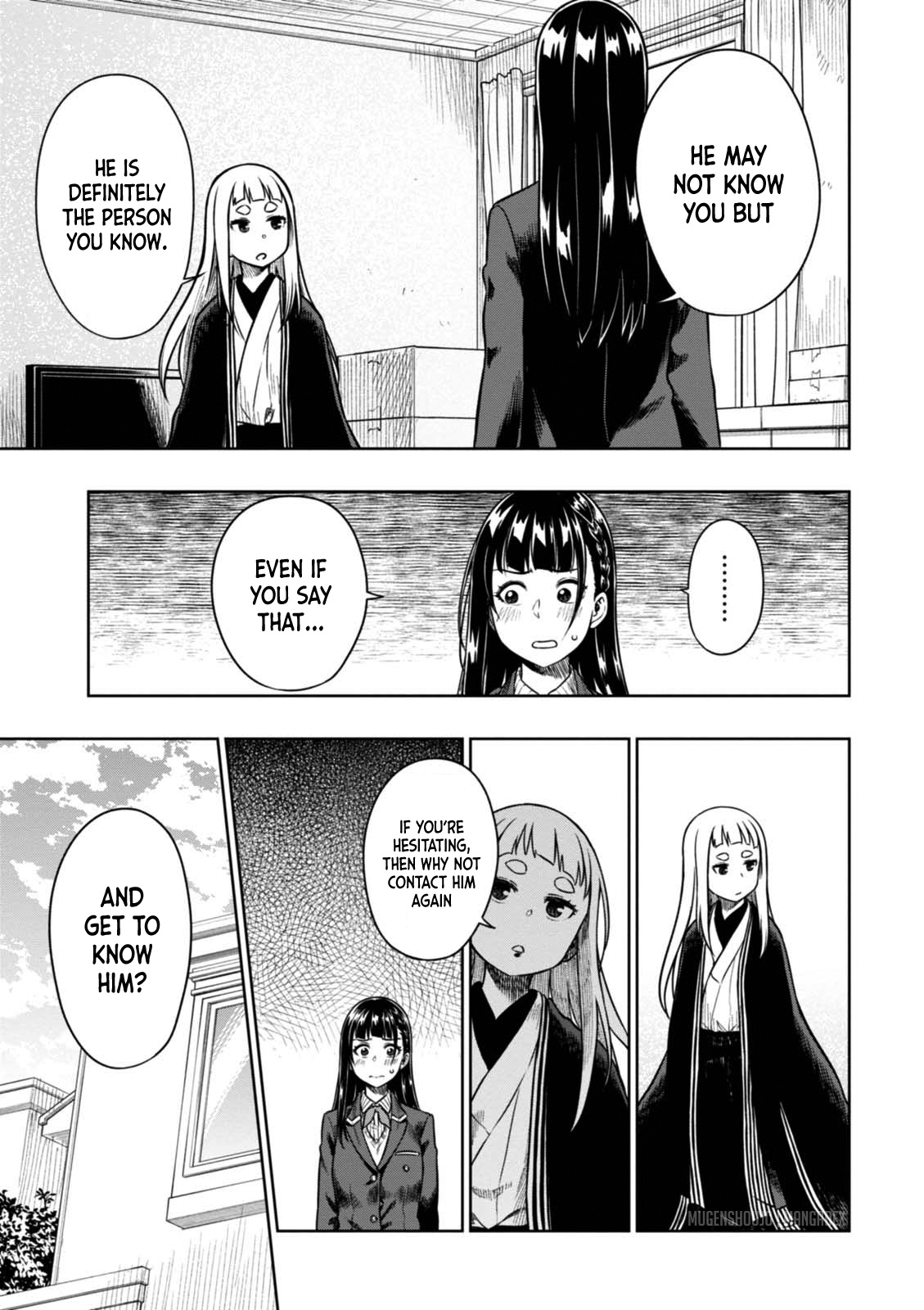 Mata, Kataomou Chapter 8 #21