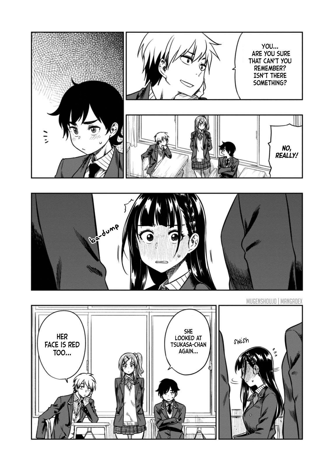 Mata, Kataomou Chapter 8 #27