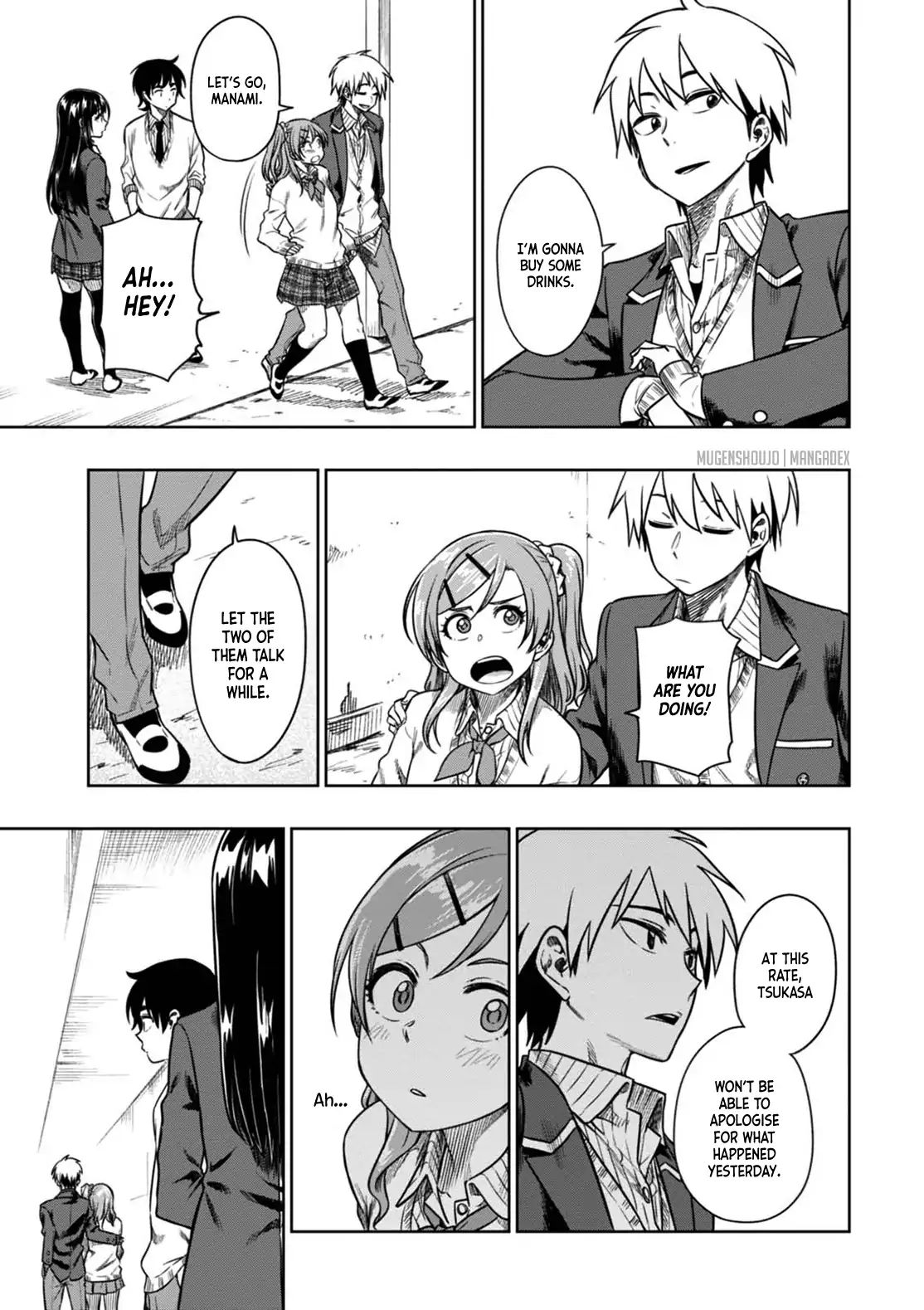 Mata, Kataomou Chapter 9 #33