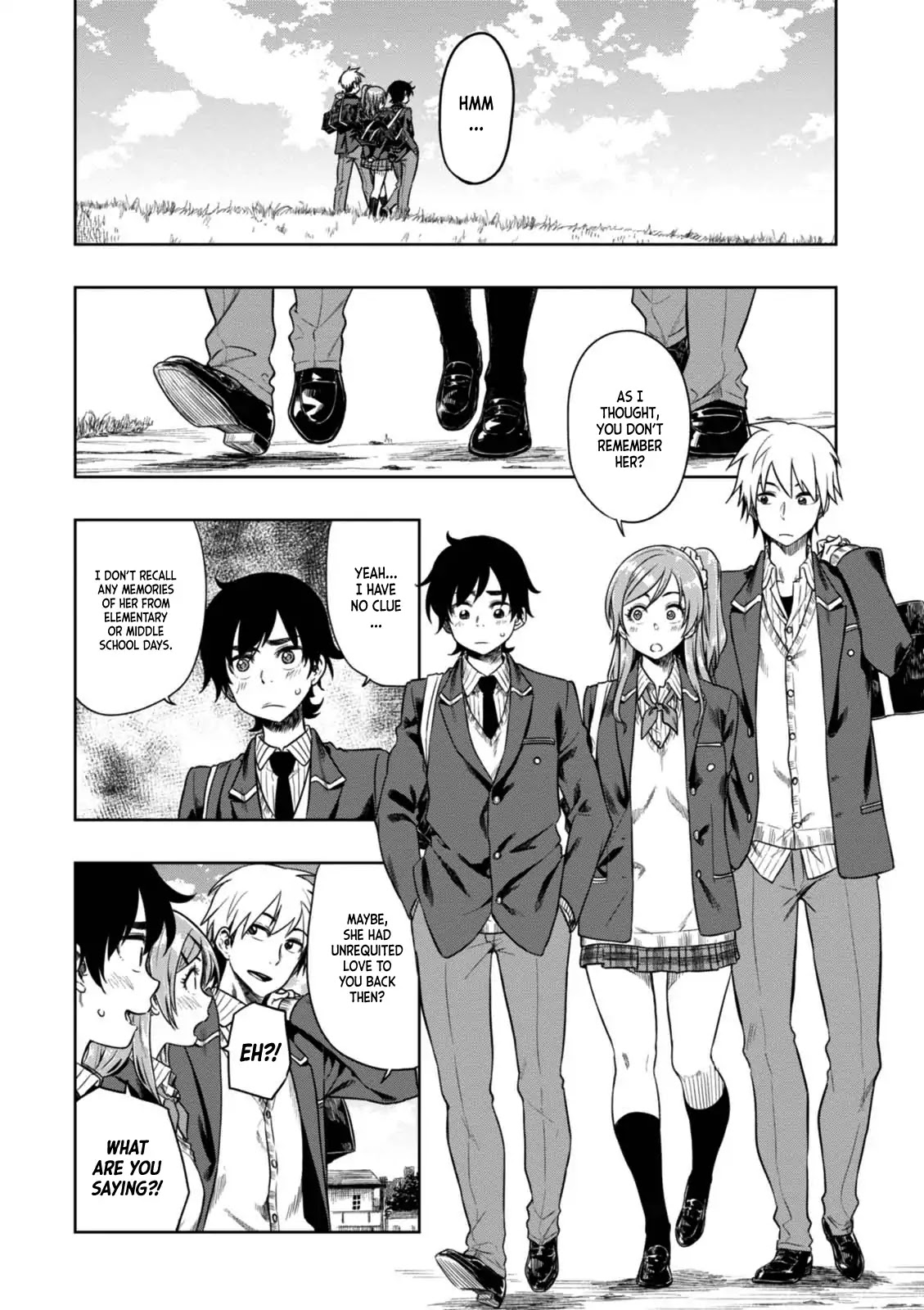 Mata, Kataomou Chapter 7 #12