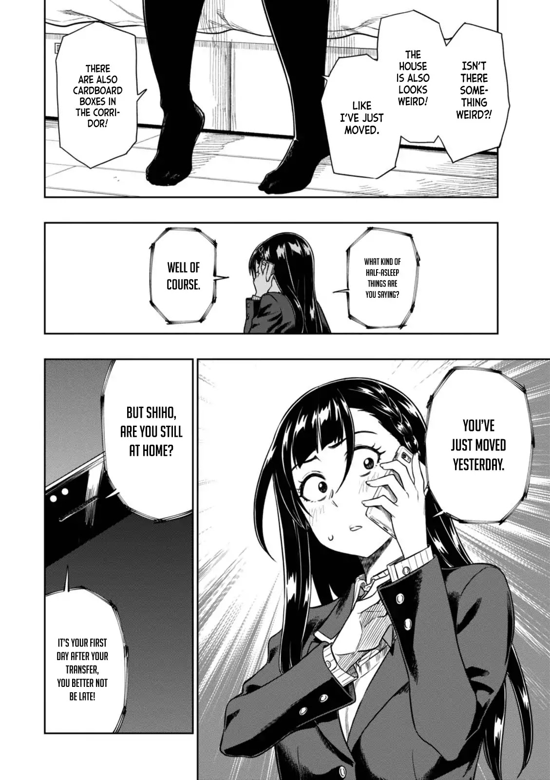 Mata, Kataomou Chapter 7 #22