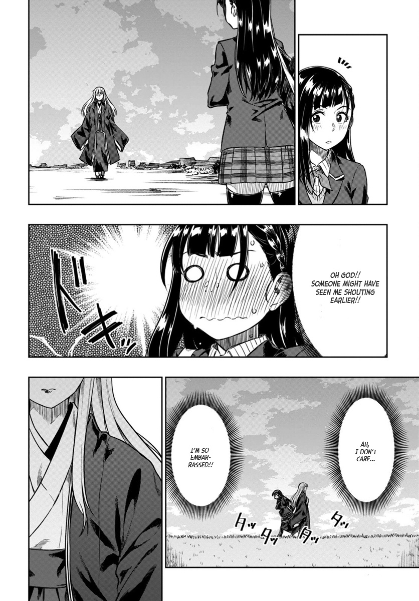 Mata, Kataomou Chapter 4 #34