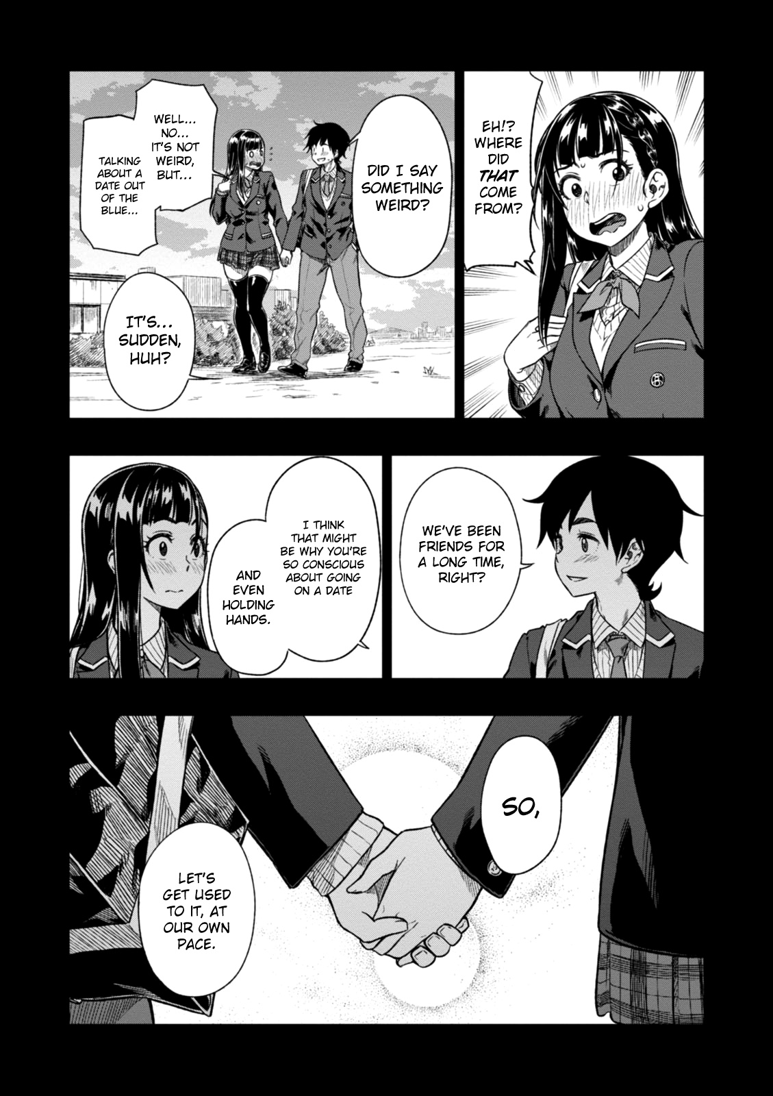 Mata, Kataomou Chapter 3 #5