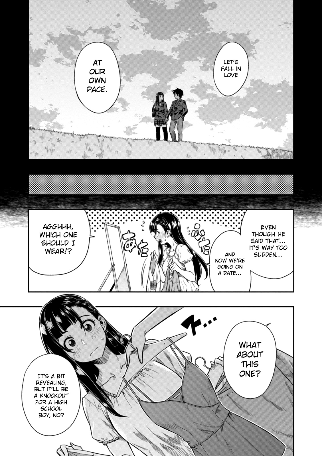 Mata, Kataomou Chapter 3 #6