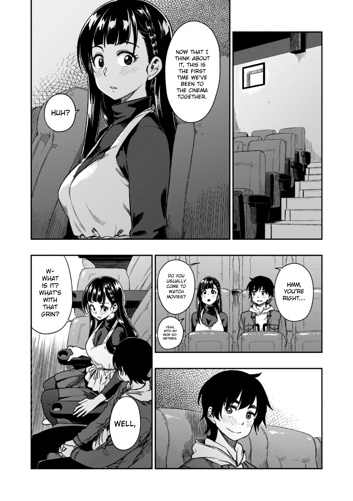 Mata, Kataomou Chapter 3 #19