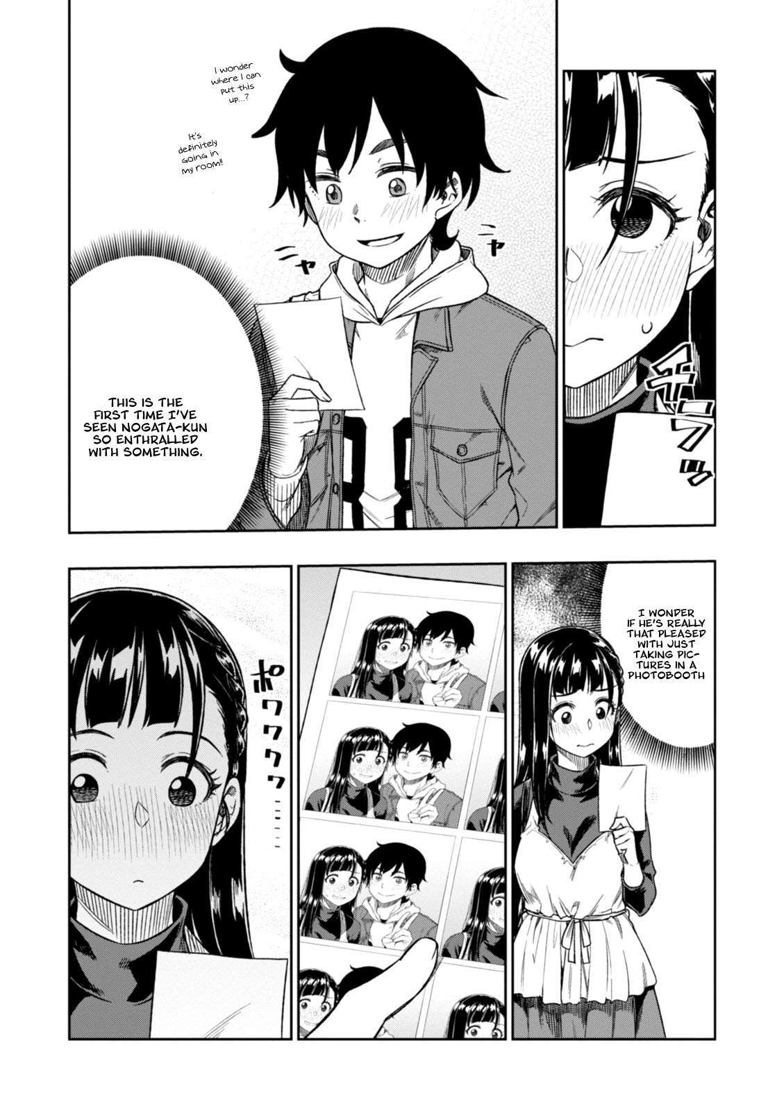 Mata, Kataomou Chapter 3 #28