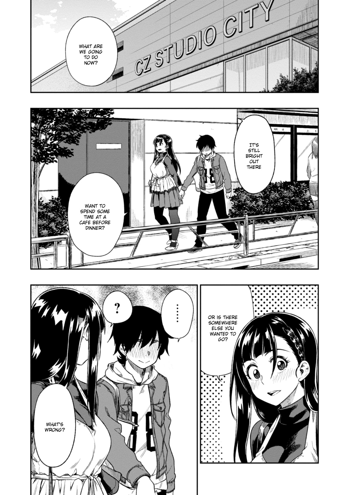 Mata, Kataomou Chapter 3 #31