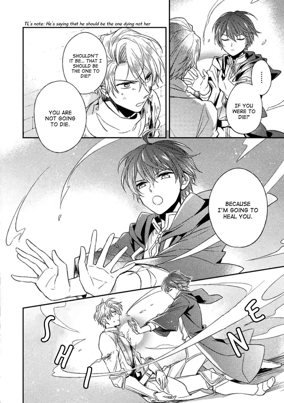 Daybreak: The Crossdressing Female Magician And The Golden Knight Chapter 1 #17