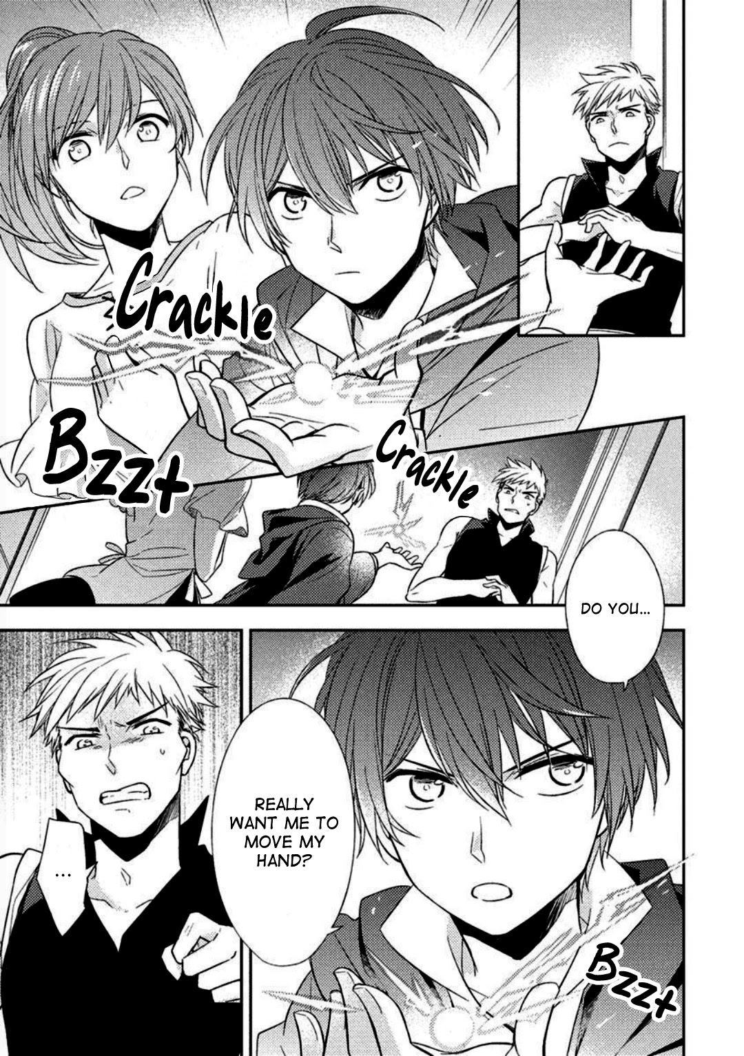 Daybreak: The Crossdressing Female Magician And The Golden Knight Chapter 3 #5