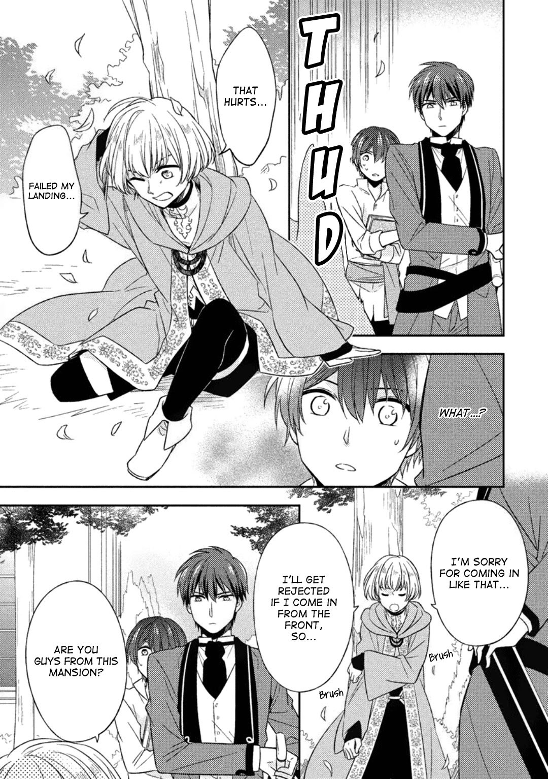 Daybreak: The Crossdressing Female Magician And The Golden Knight Chapter 3 #29