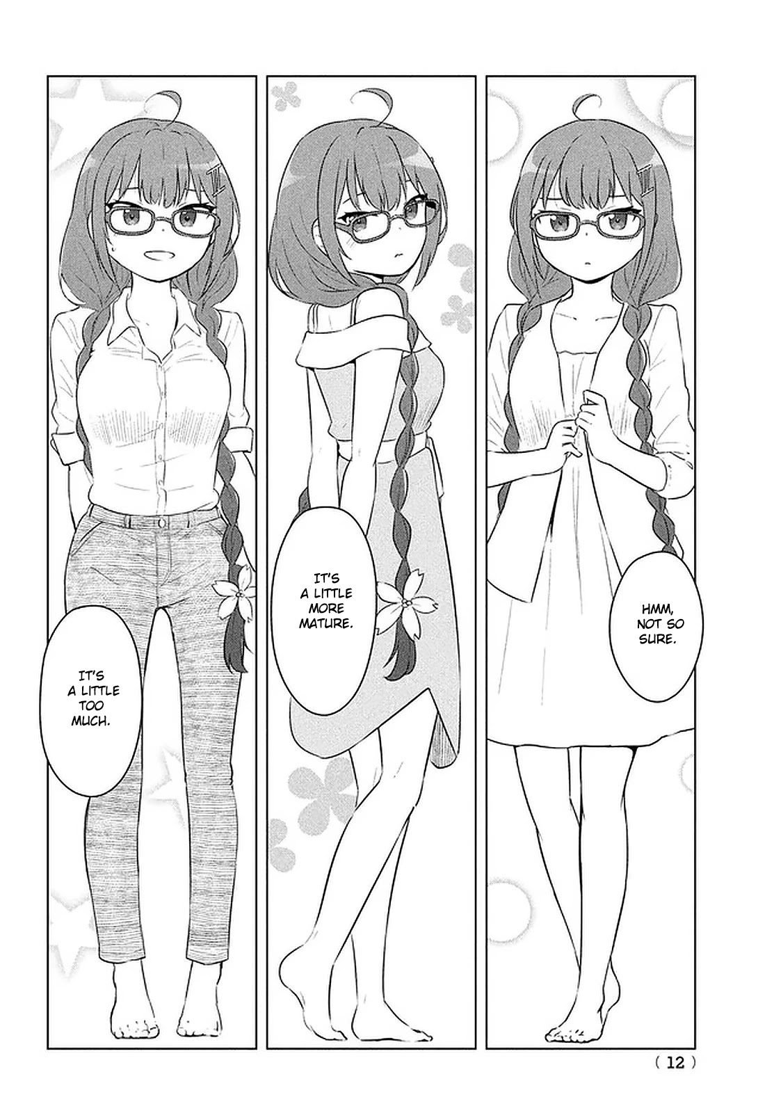 Just A Story About Miyamoto Sakura Being Cute Chapter 1 #9