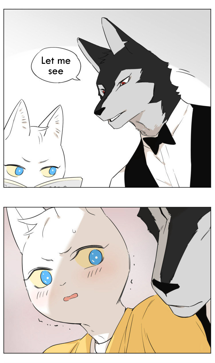 Wolf Butler And His Cat Master Chapter 12 #2