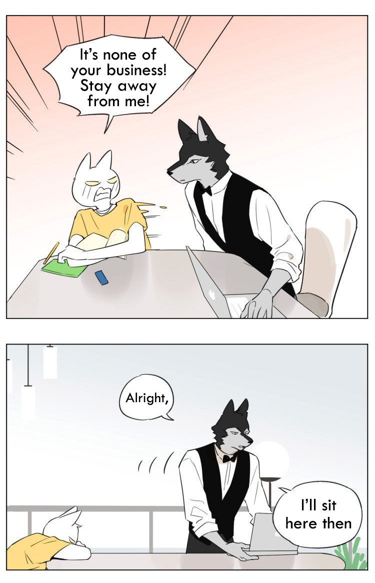 Wolf Butler And His Cat Master Chapter 12 #3