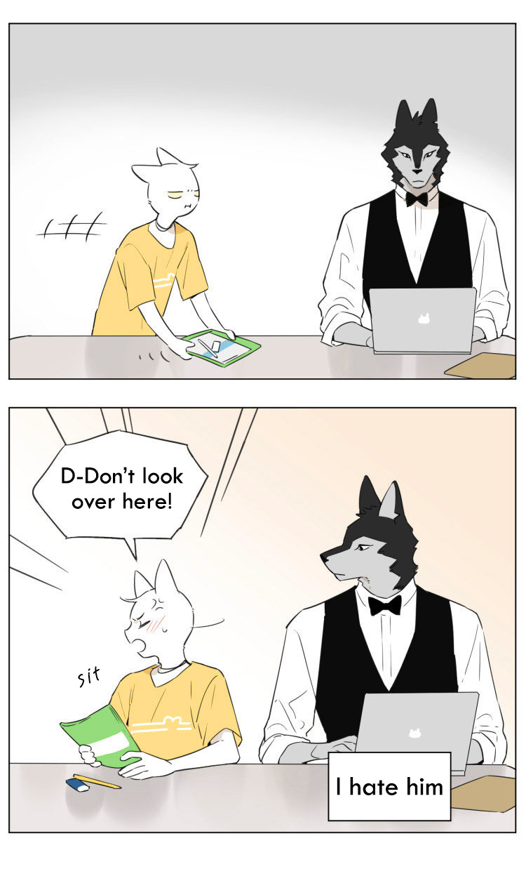 Wolf Butler And His Cat Master Chapter 12 #4
