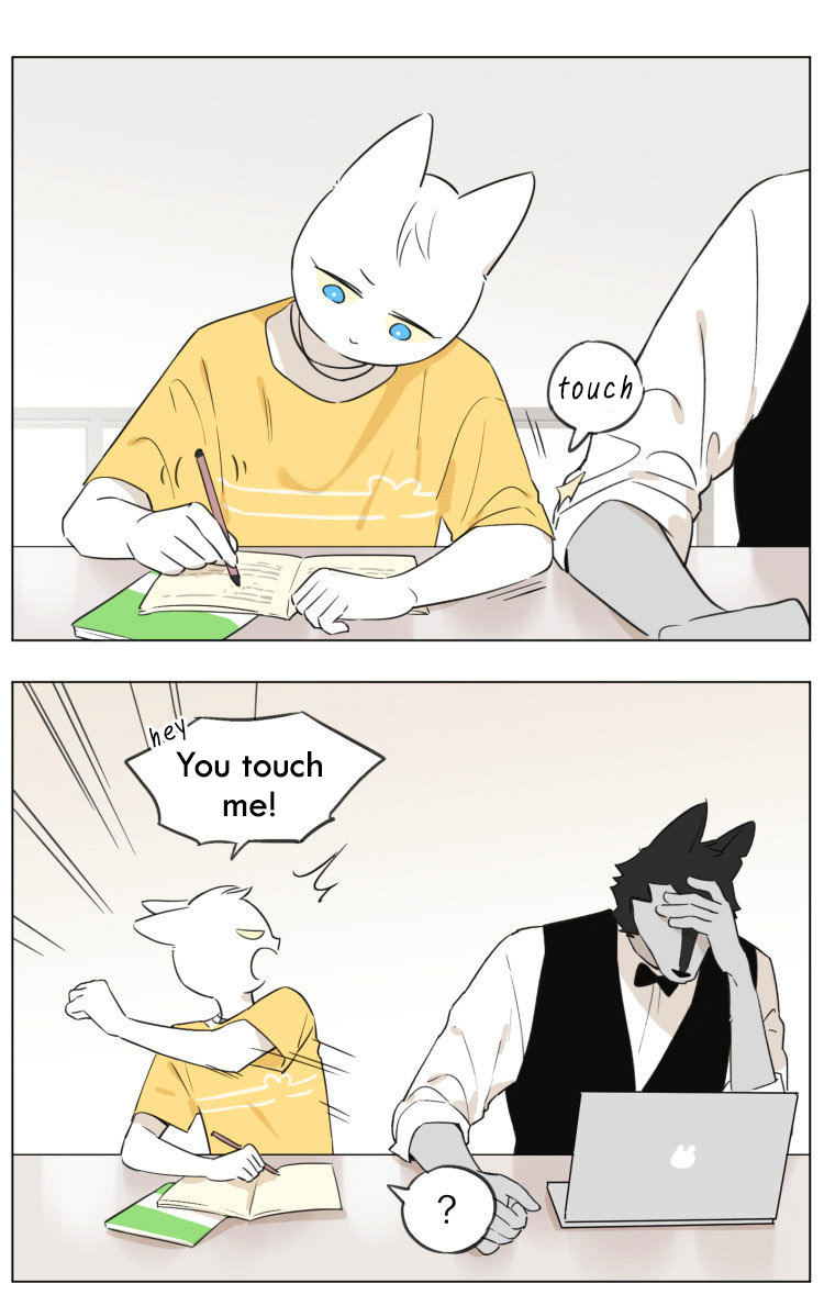 Wolf Butler And His Cat Master Chapter 12 #5