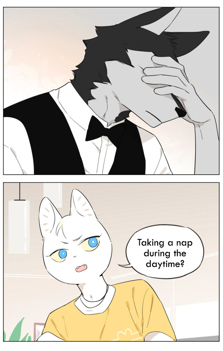 Wolf Butler And His Cat Master Chapter 12 #6