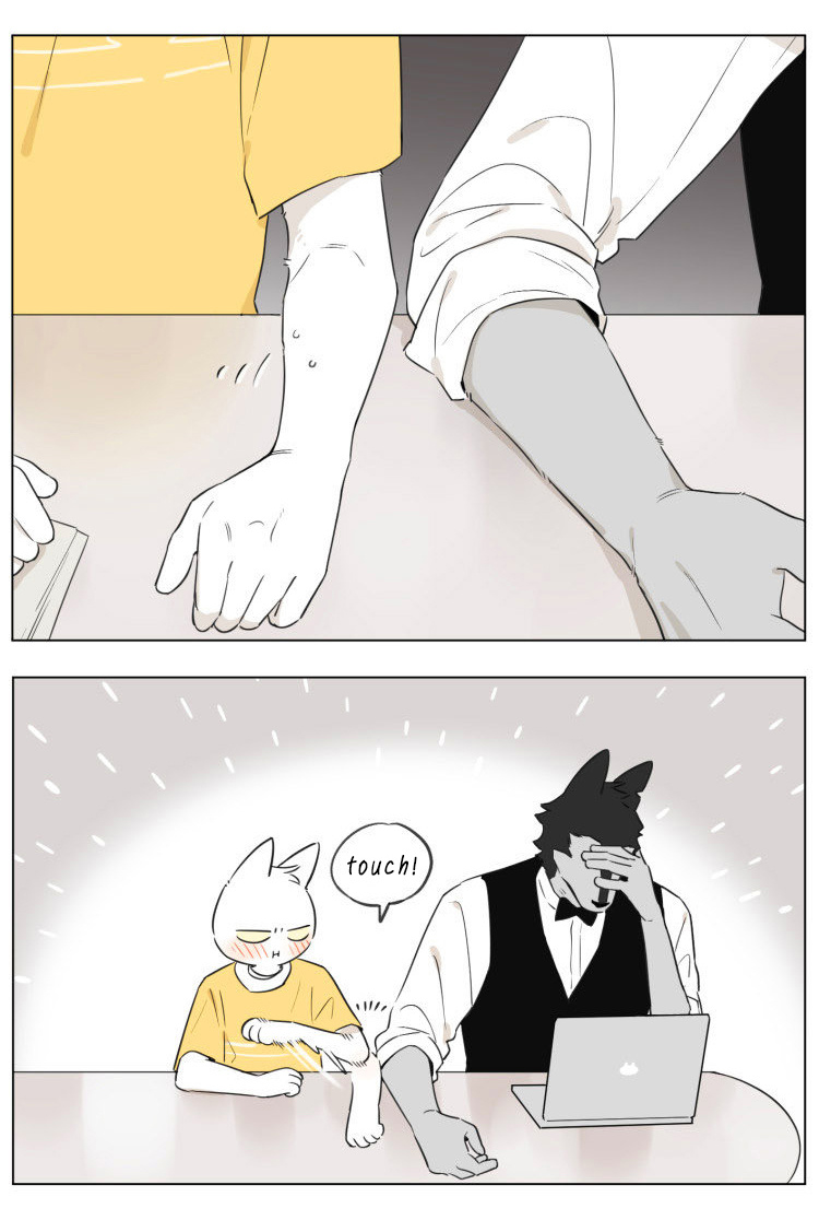 Wolf Butler And His Cat Master Chapter 12 #8