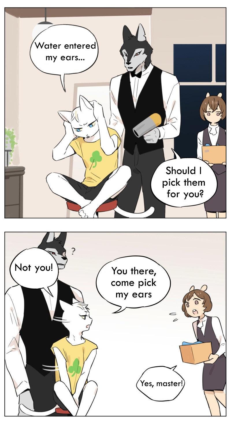 Wolf Butler And His Cat Master Chapter 4 #2