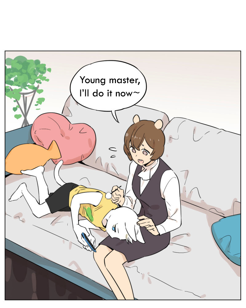 Wolf Butler And His Cat Master Chapter 4 #3