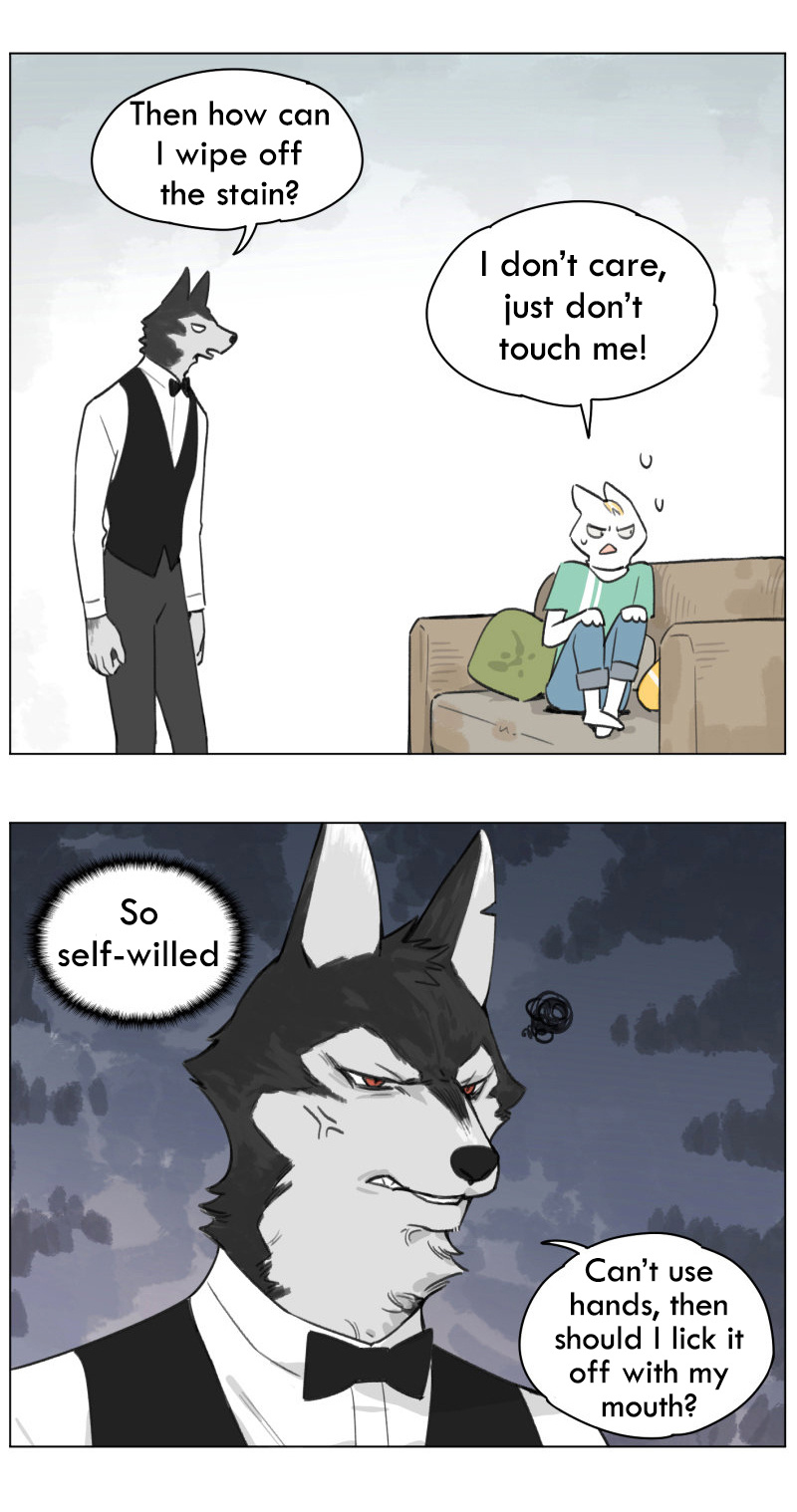 Wolf Butler And His Cat Master Chapter 1 #5
