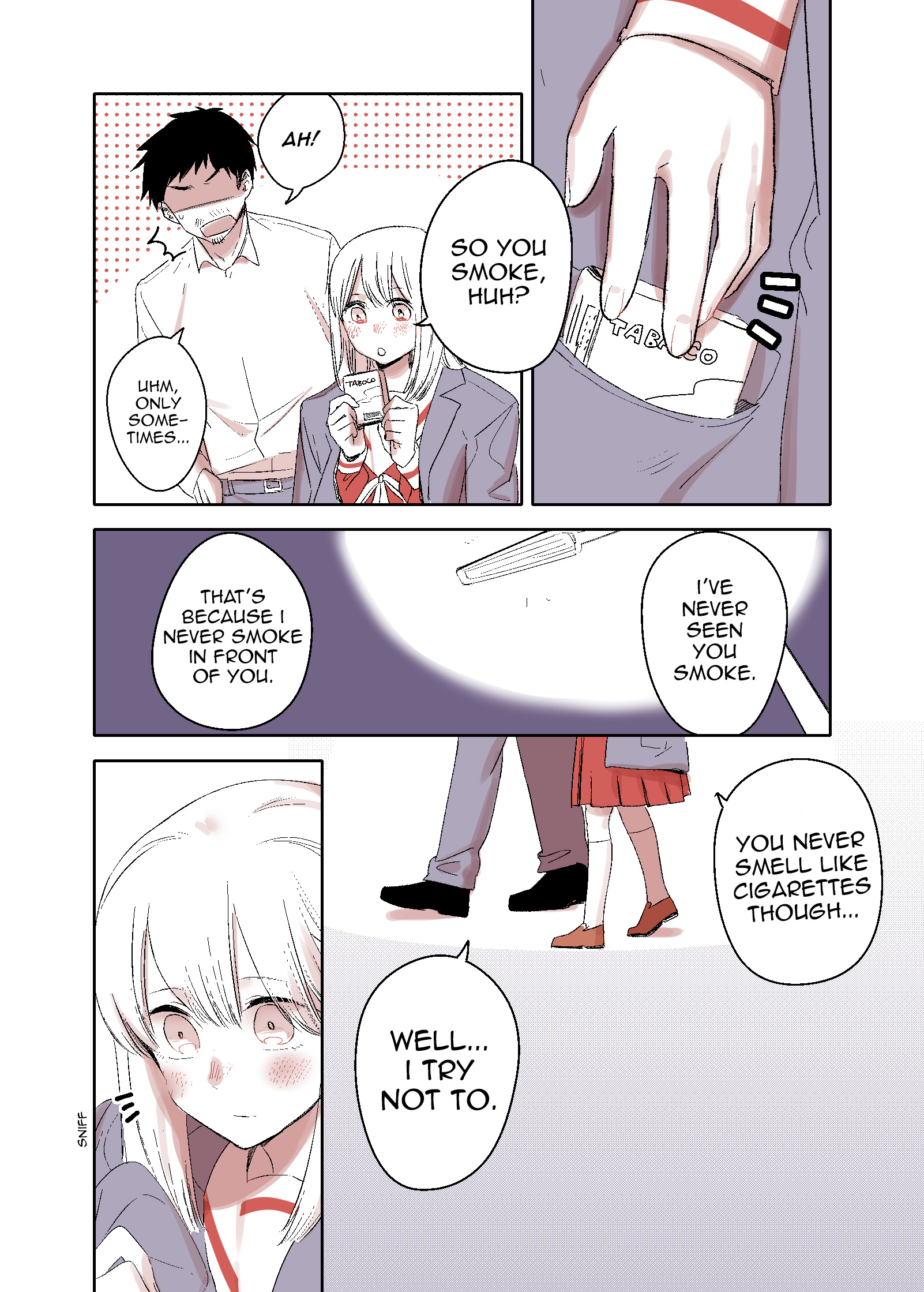 A Manga Where An Old Man Teaches Bad Things To A ●-School Girl Chapter 7 #2