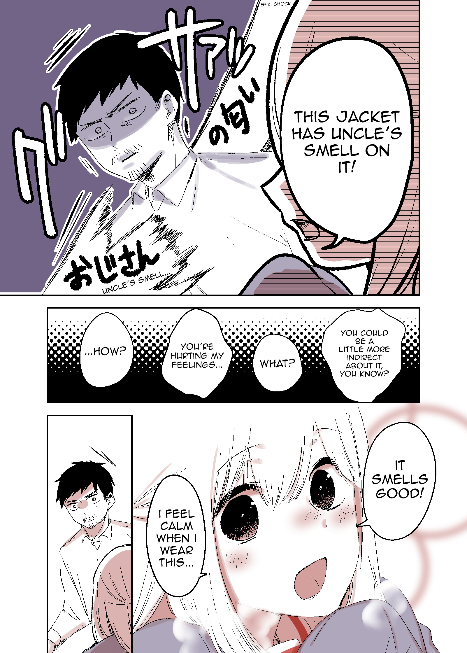A Manga Where An Old Man Teaches Bad Things To A ●-School Girl Chapter 7 #3