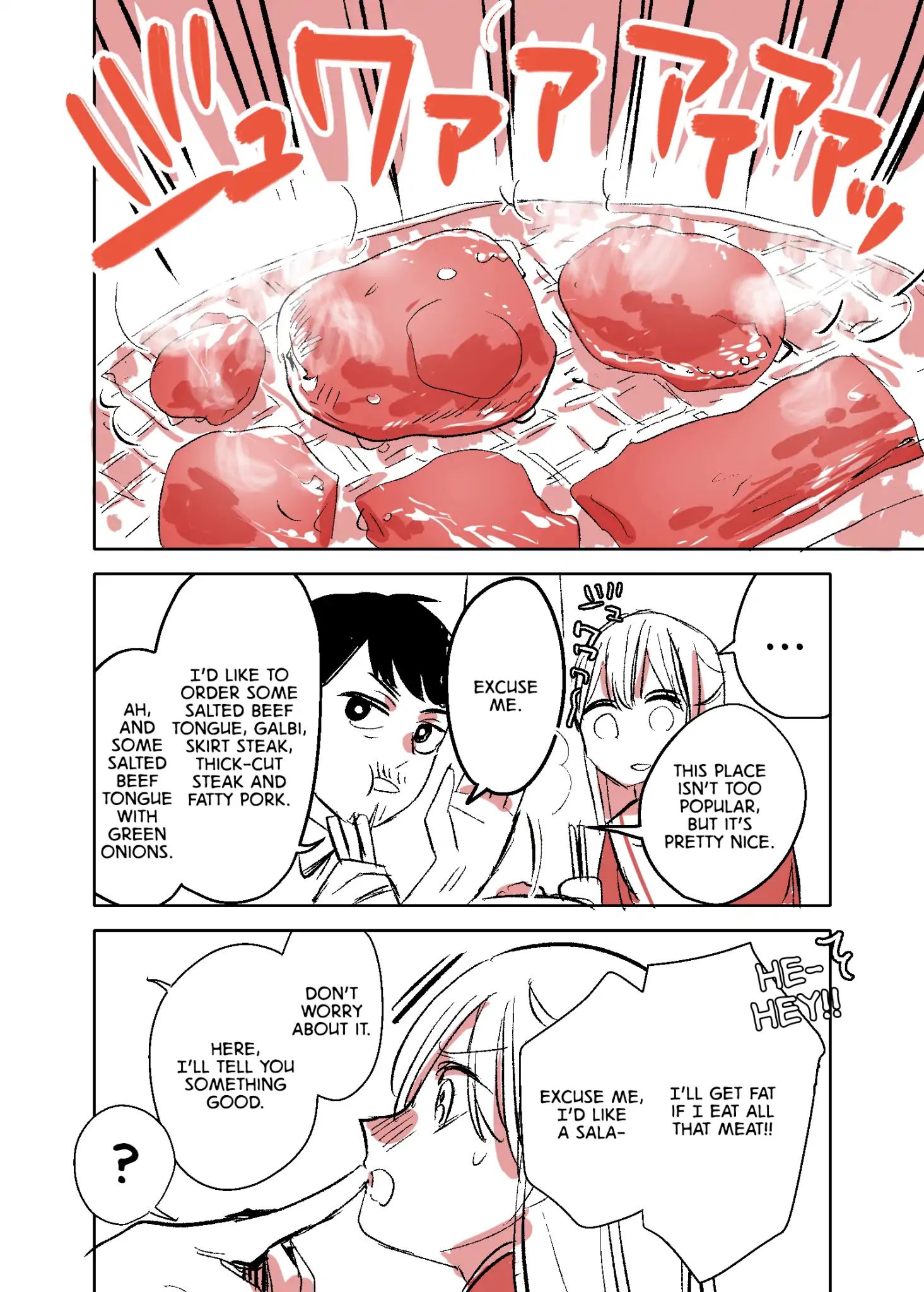 A Manga Where An Old Man Teaches Bad Things To A ●-School Girl Chapter 2 #3