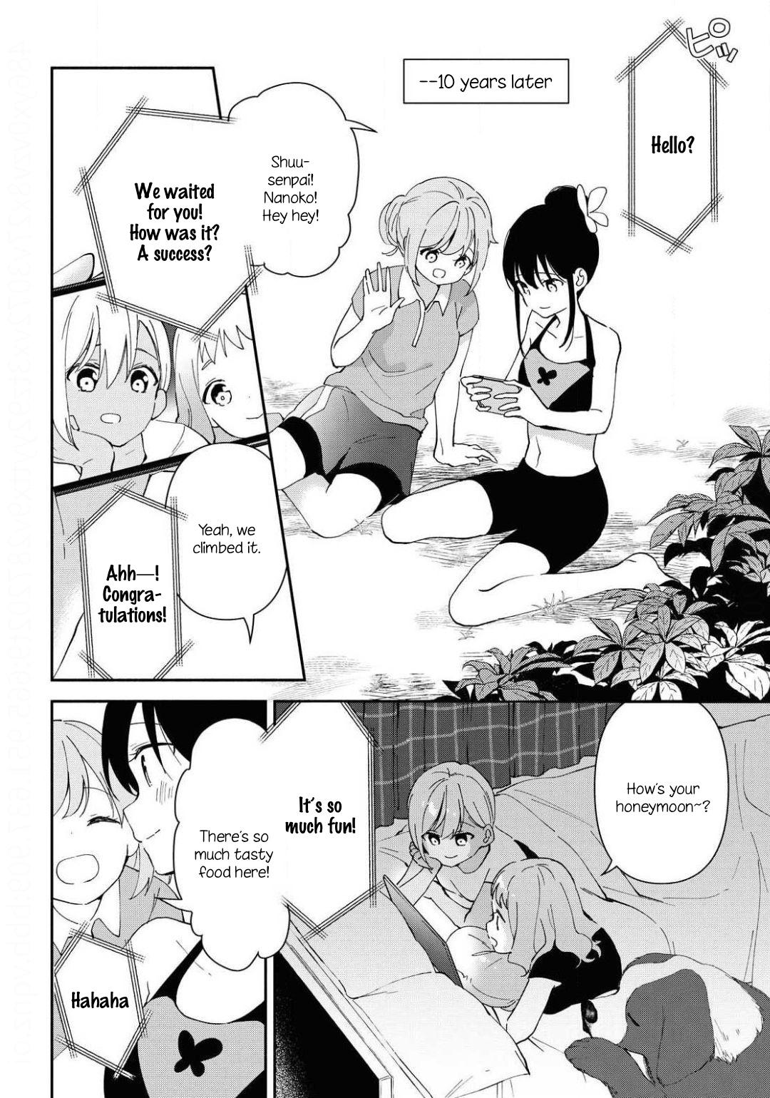 Pocha Climb! Chapter 11 #22