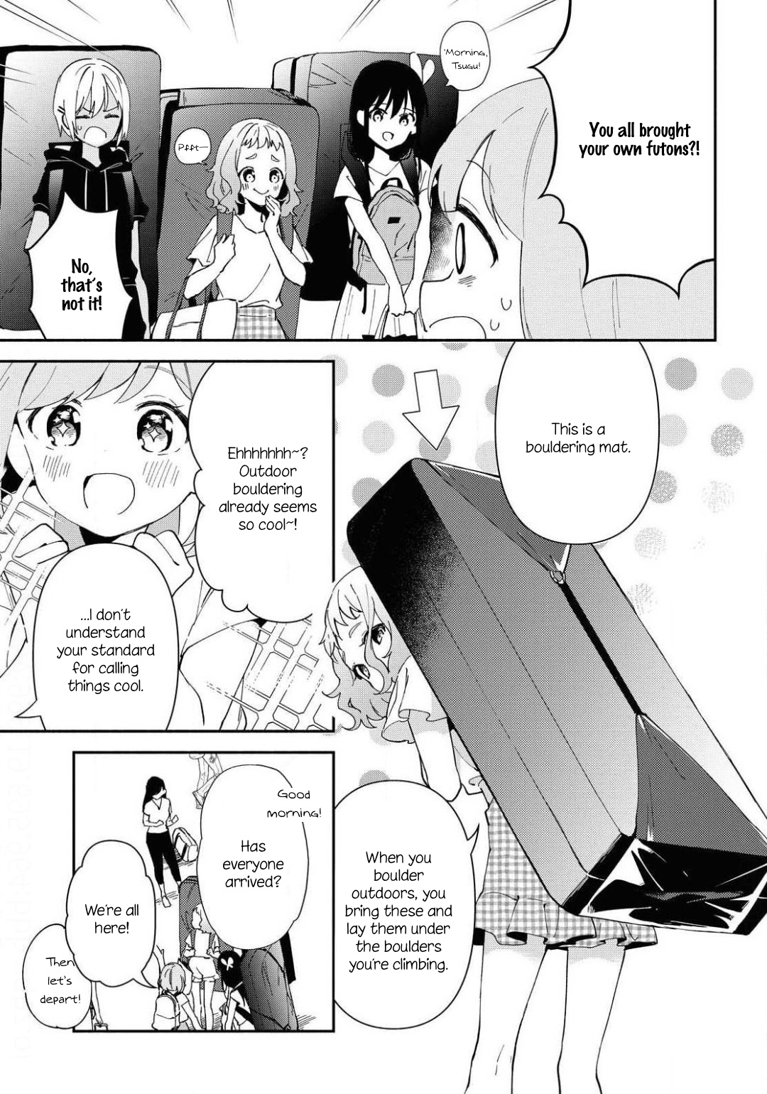 Pocha Climb! Chapter 10 #5