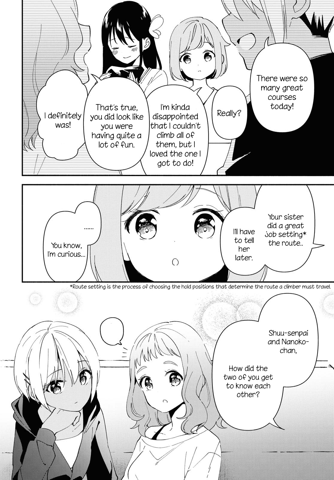 Pocha Climb! Chapter 9 #2