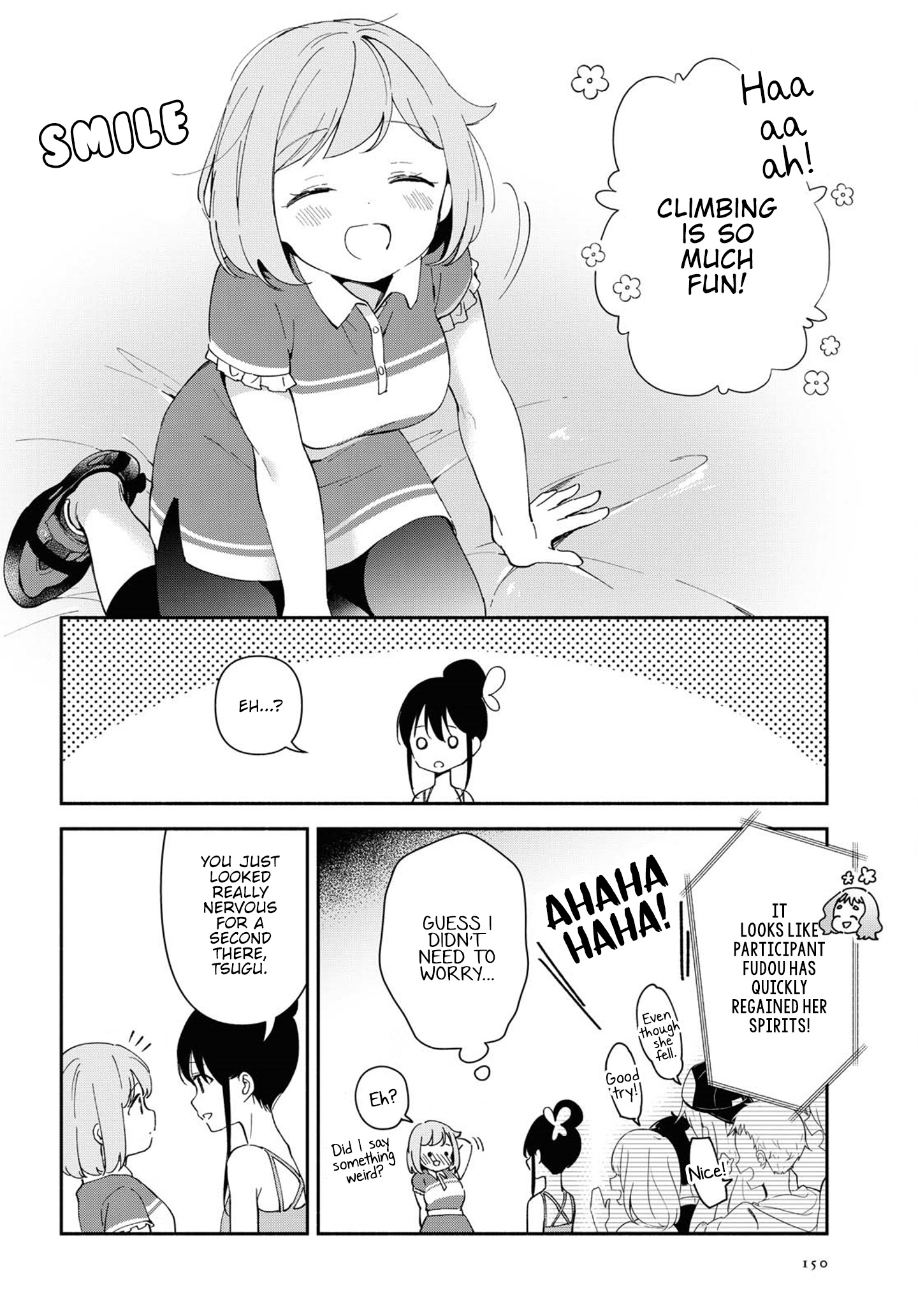 Pocha Climb! Chapter 8 #20