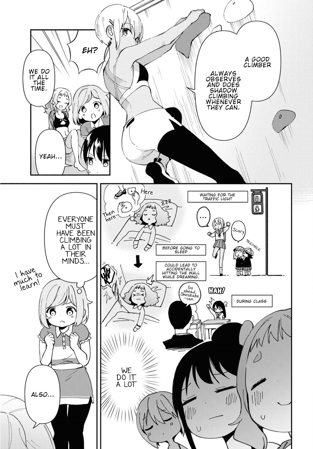 Pocha Climb! Chapter 7 #13