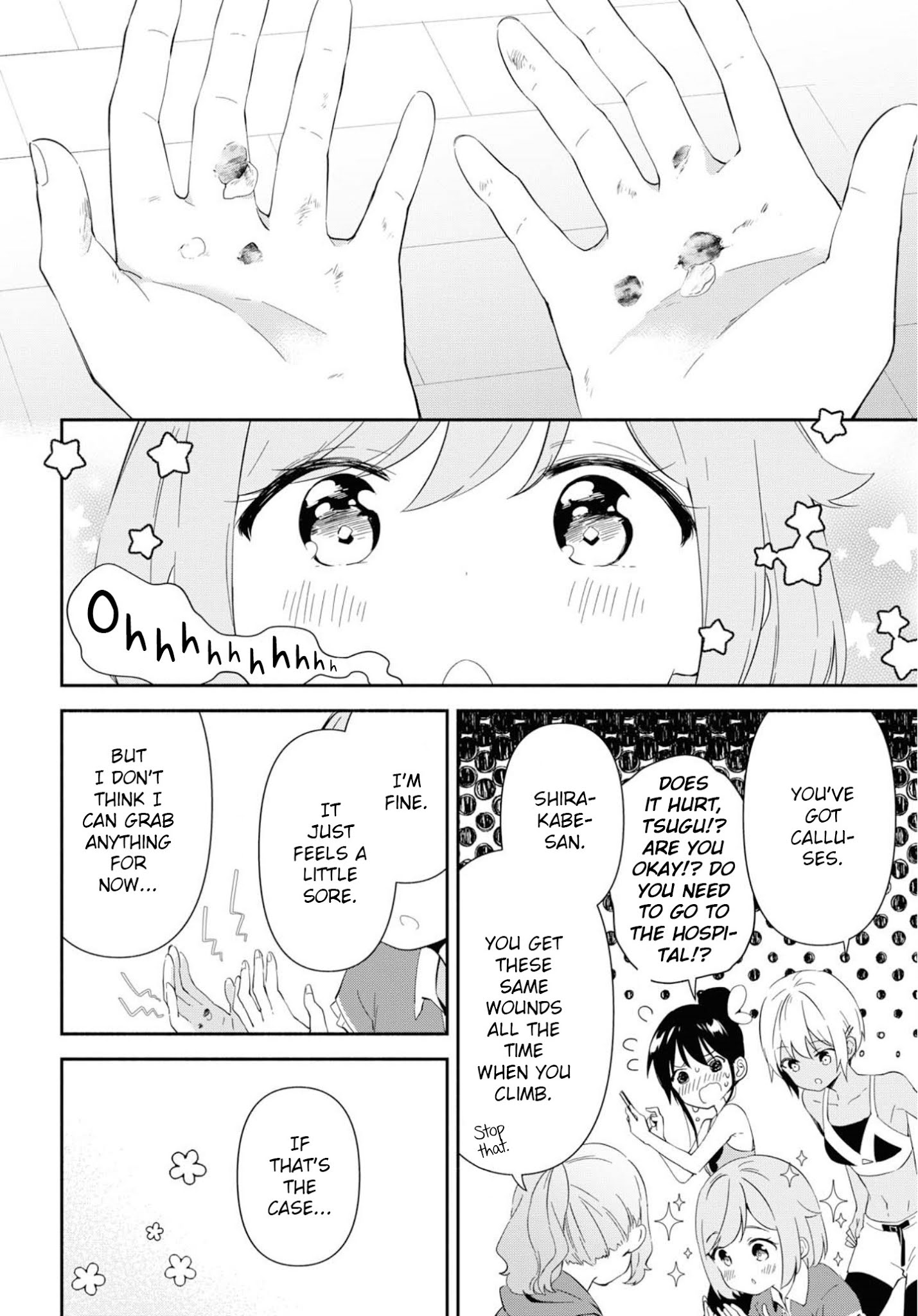 Pocha Climb! Chapter 5 #10