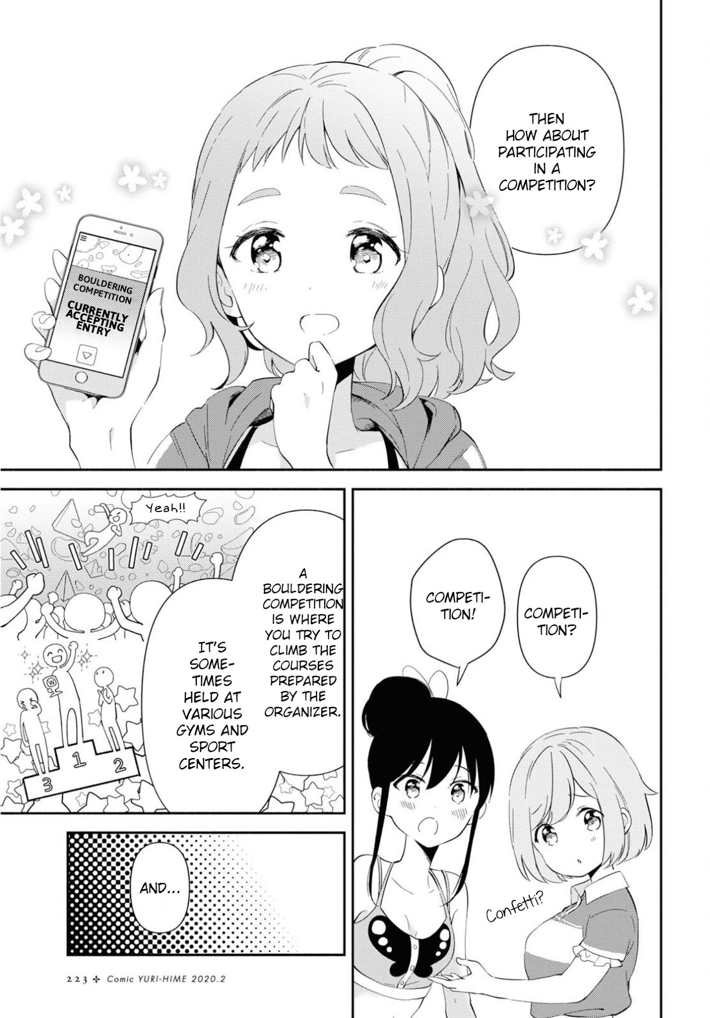 Pocha Climb! Chapter 5 #21