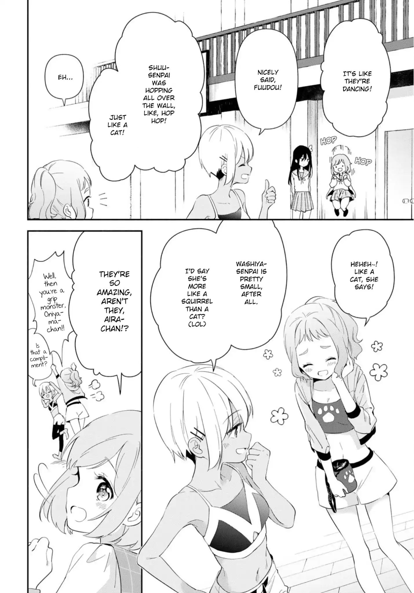 Pocha Climb! Chapter 3 #12