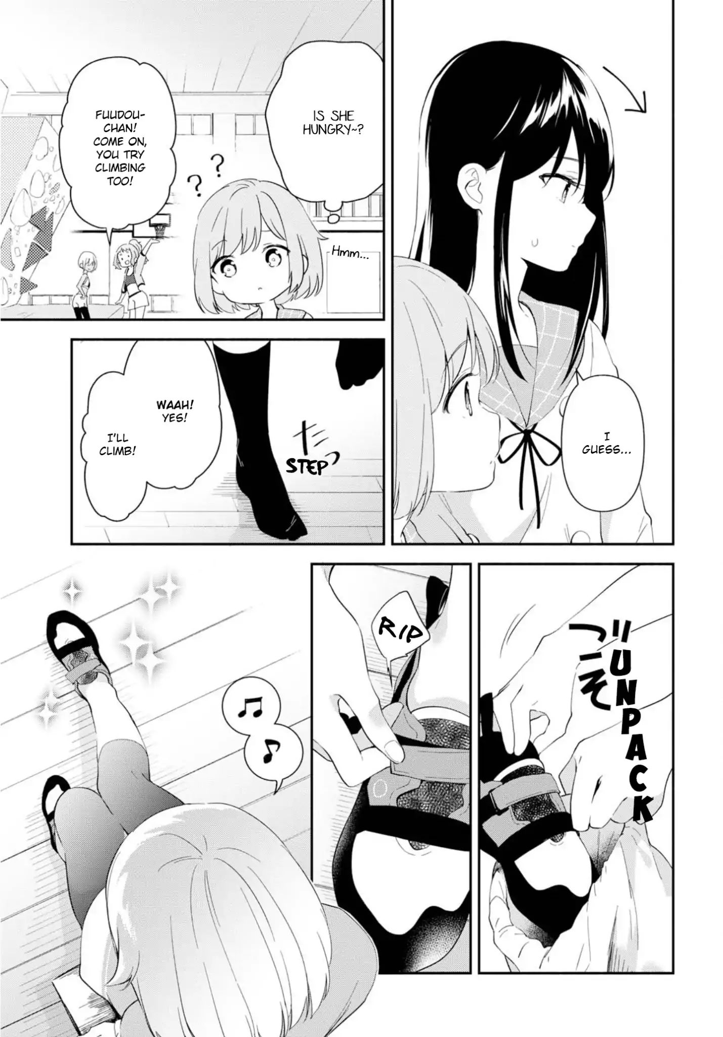 Pocha Climb! Chapter 3 #13