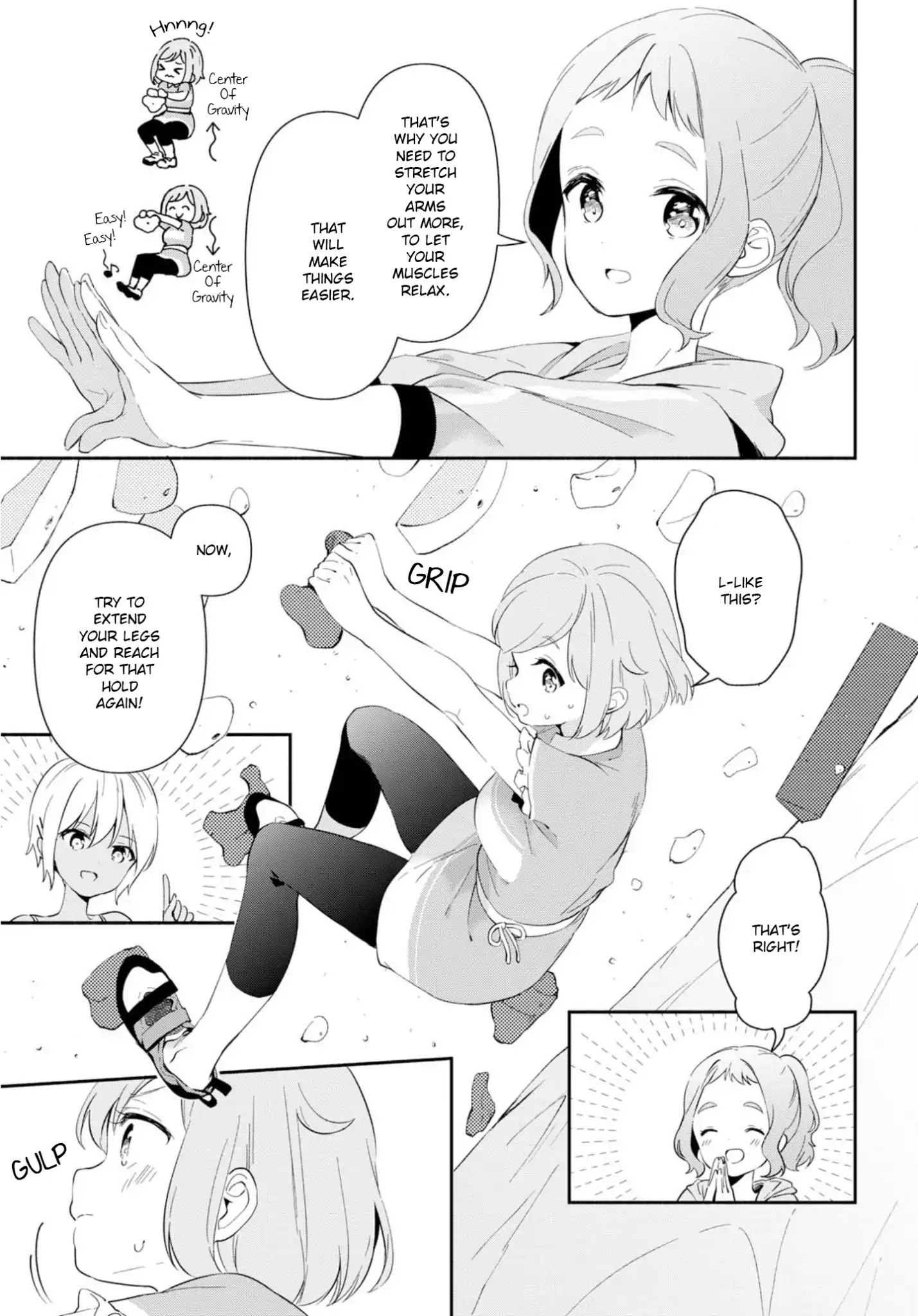 Pocha Climb! Chapter 3 #25