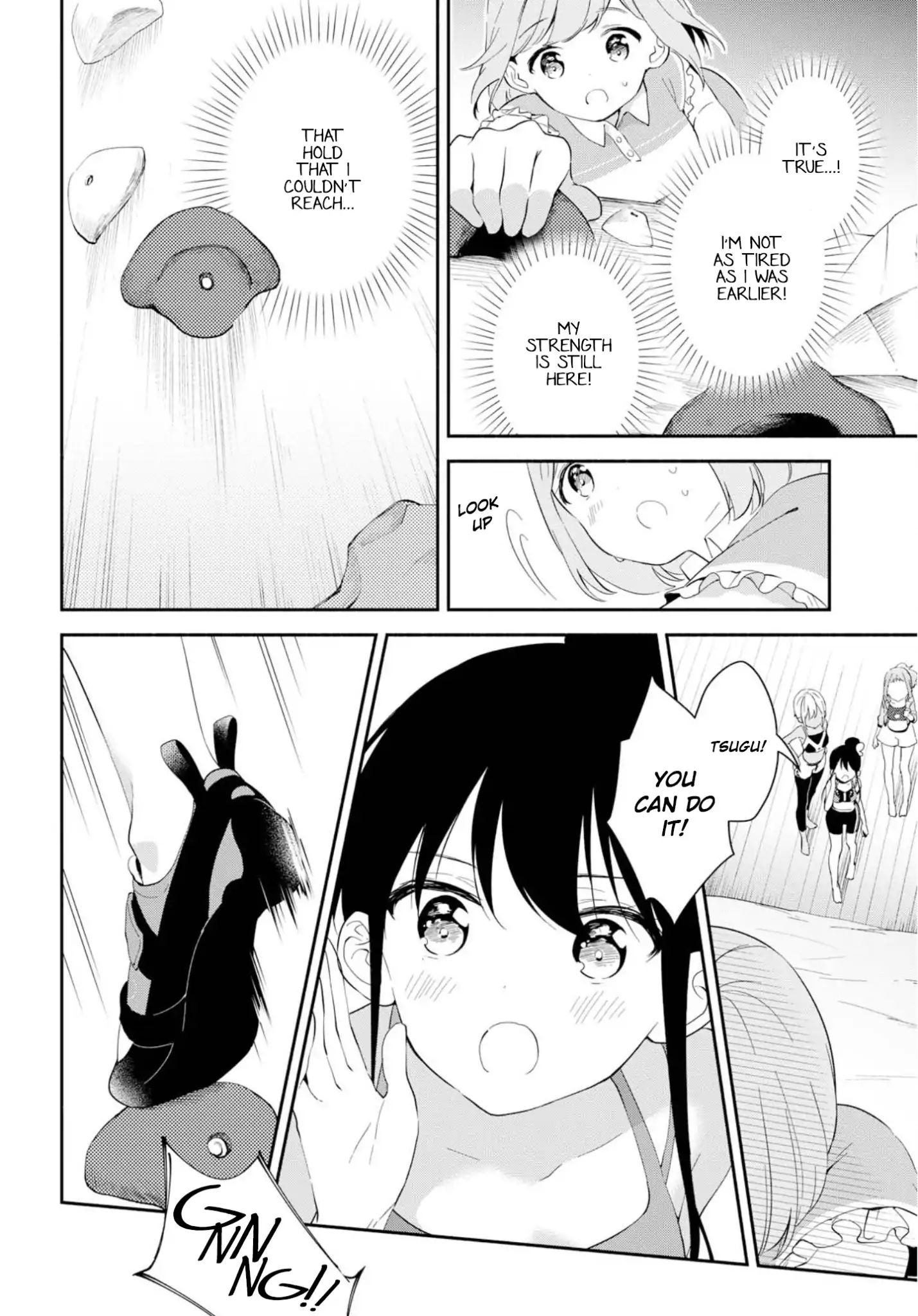 Pocha Climb! Chapter 3 #26