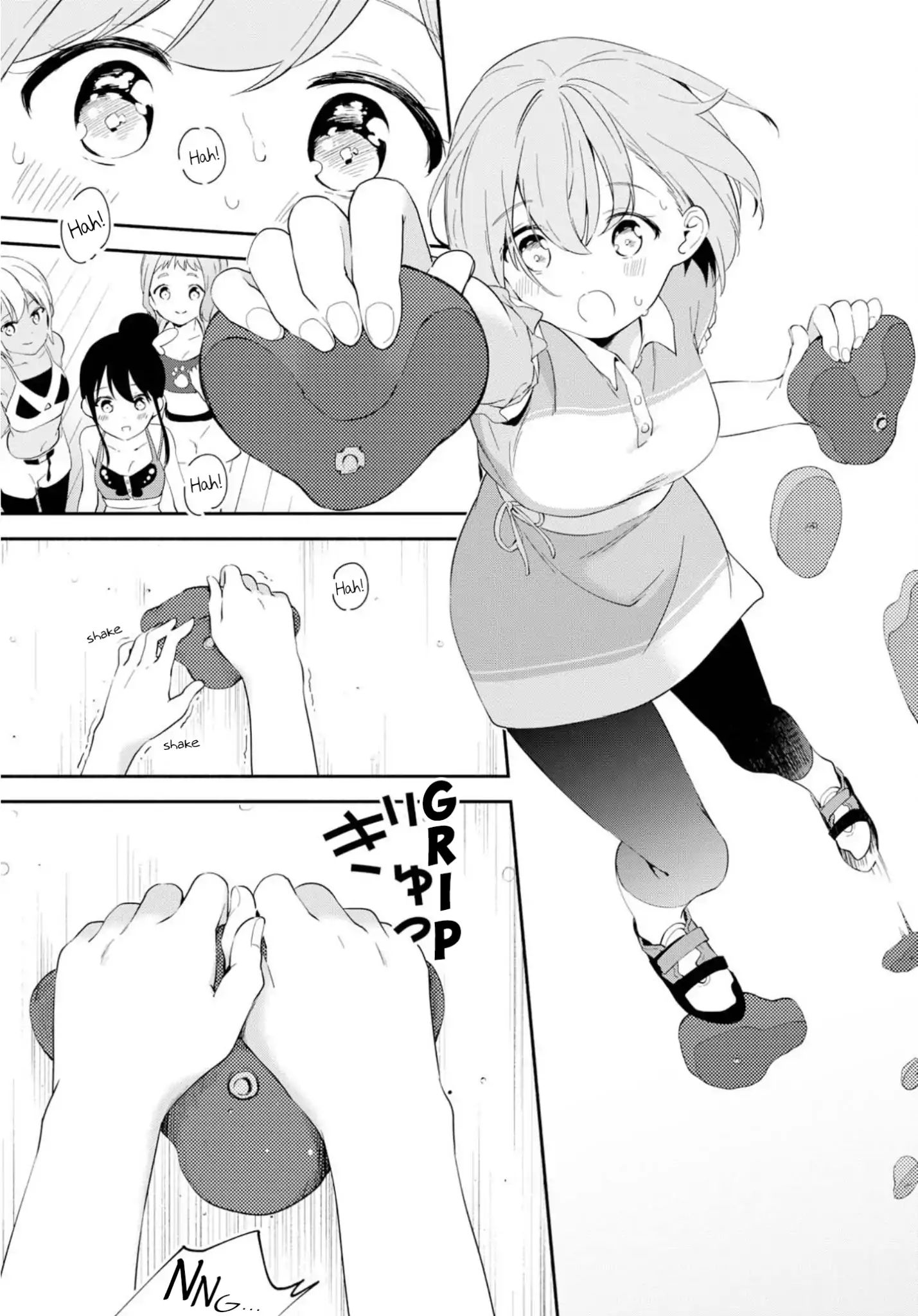 Pocha Climb! Chapter 3 #27